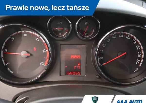 Opel Meriva cena 26000 przebieg: 158060, rok produkcji 2012 z Dębno małe 254